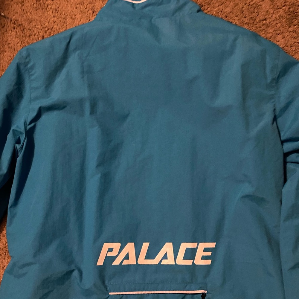 XL palace zip up windbreaker